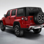 BAIC BJ40 Plus - Eksterior