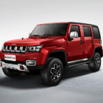 BAIC BJ40 Plus - Eksterior