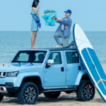 BAIC BJ40 Plus - Eksterior