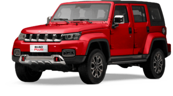 BAIC BJ40 Plus
