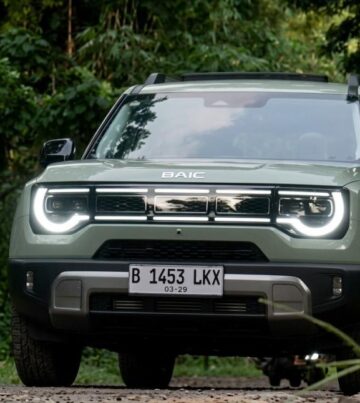 SUV BAIC Jadi Kendaraan Tim Liputan Mudik iNews - Tangguh, Nyaman, Efisien dan Ramah Lingkungan