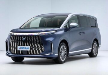 BAIC Luncurkan MPV Mewah, Siap Jadi Penantang Alphard dan D9