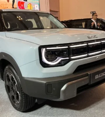 BAIC Indonesia Rilis BJ30 Hybrid FWD, Tawarkan Harga Spesial di GJAW 2025